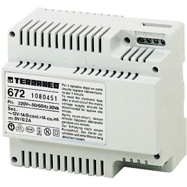 LEGRAND (BTicino) Netzger&auml;t 672 Mehrdrahttechnik