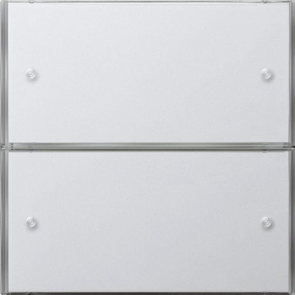 GIRA Tastsensor 2032112 3 KNX Komfort 2fach Fl&auml;che rw