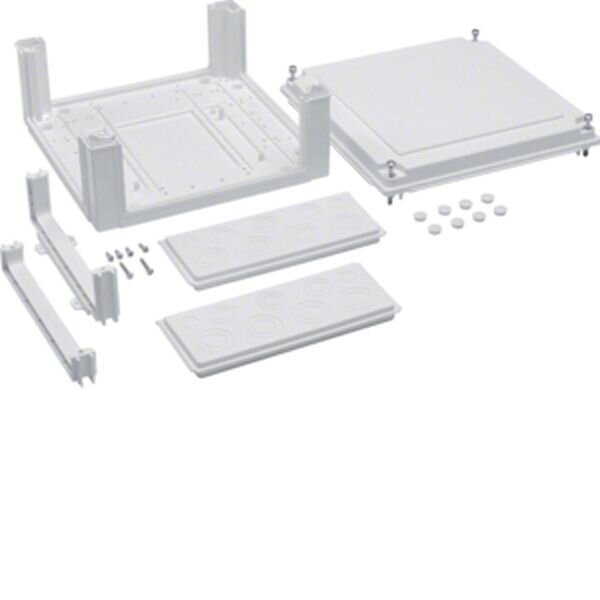 HAGER Kabelanschlusskasten U84LE IP54 SK11 324x307x149mm