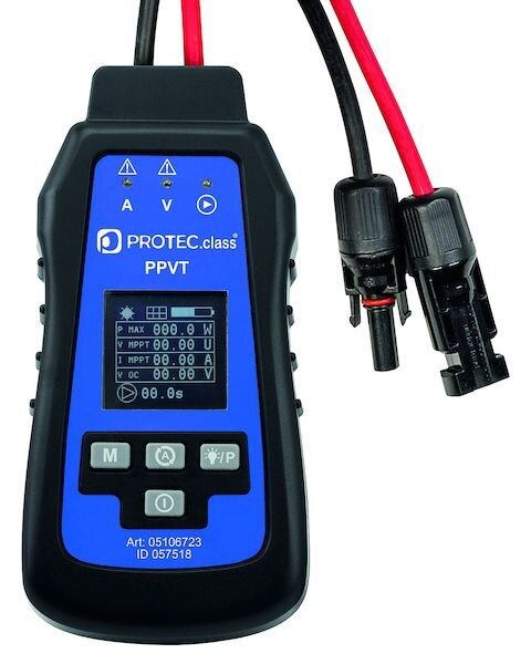 PROT PV-Solarpanel-Tester PPVT 5-800 Watt