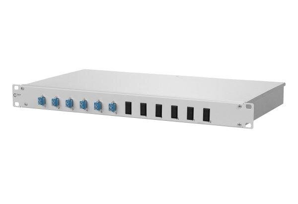 METZ CONNECT Patchfeld OpDAT fix splice 6xLC-D OS2