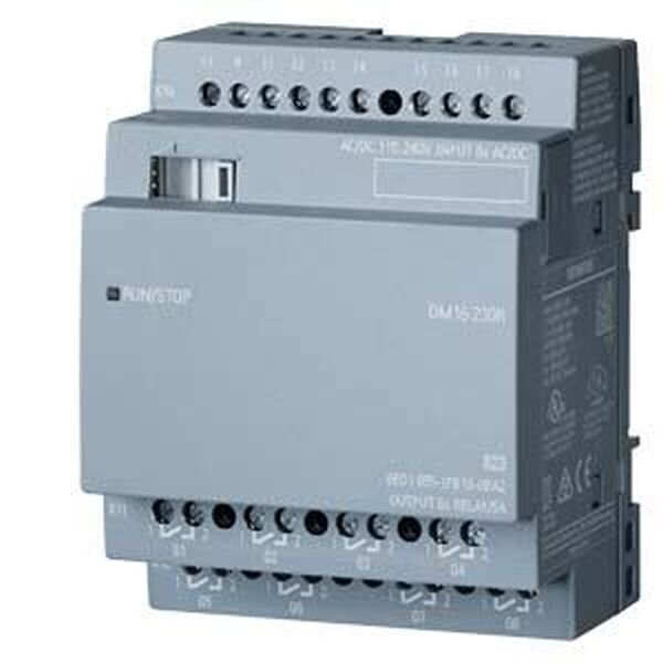 SIEMENS LOGO! 8 Erweiterungsmodul 6ED1055-1FB10-0BA2 DM16 230R