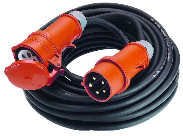 PROT CEE-Verl&auml;ngerung PCV 4010 10m H07RN-F 5G4 32A 5polig