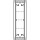 RITTO Portier AP-Rahmen 1883470 4fach weiss