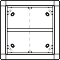 RITTO Portier UP-Rahmen 1881570 4fach quad. weiss