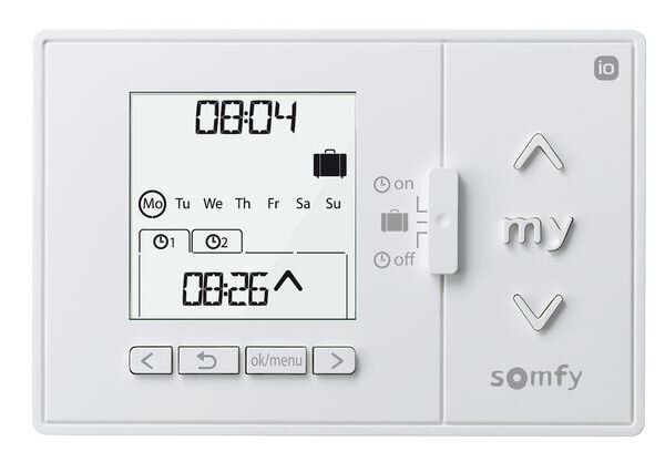 SOMFY Funkprogrammschaltuhr Chronis io