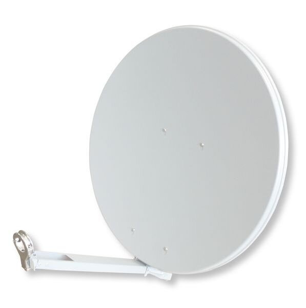 TELEVES SAT-Spiegel ABAKUS S760CL-W wei&szlig; 75x80cm