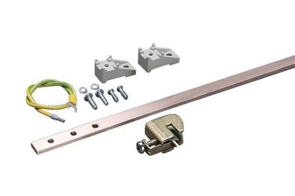 RITTAL Erdungsschiene vertikal Cu L1800mm H2000mm