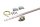 RITTAL Erdungsschiene vertikal Cu L1800mm H2000mm