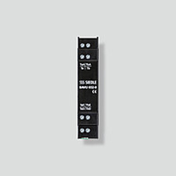 SIEDLE Bus-Audio/Video-Verteiler BAVU 652-0 schwarz unsymetrisch