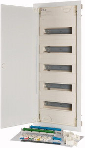 EATON UP-Kleinverteiler KLV-60UPP-F 5-r. 60TE SBT flach