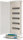 EATON UP-Kleinverteiler KLV-60UPP-F 5-r. 60TE SBT flach