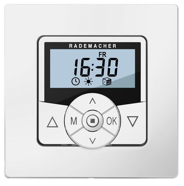 RADEMACHER Rollladensteuerung 36500012 Troll Comfort ultraweiss