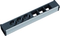 BACHMANN Steckdoseinheit 912.006 3xSCHUKO 3xABD