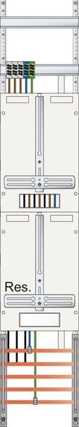 ABN Z&auml;hlerfeld 3Pkt 1Z/1R mit Klemmstein/Kanal 5polig