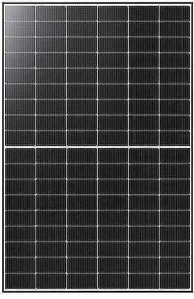 WINAICO Photovoltaikmodul Full Black 430Wp Glas-Glas Bifazial 1722x1134x35mm