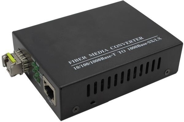 Paschke Datensysteme LWL Medienkonverter 1Gbit LCd Singlemode 1310nm 20km