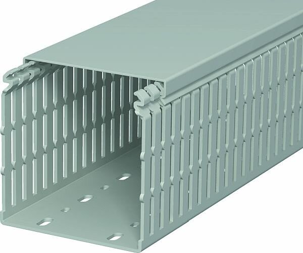 OBO Verdrahtungskanal LKV/N 100100 100x100 steingrau