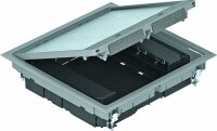 OBO Geräteeinsatz GES9 55UV7011 eisengrau