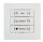 RADEMACHER Mehrfachwandtaster 9494-2 DuoFern 230V ultraweiss
