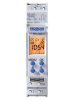 THEBEN Digital-Schaltuhr TR 609 top2 S 1Kanal 1TE