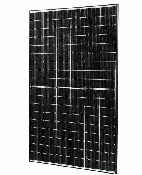 Solar Fabrik Photovoltaikmodul Black Frame 445Wp Glas-Glas Bifazial 1762x1134x30mm
