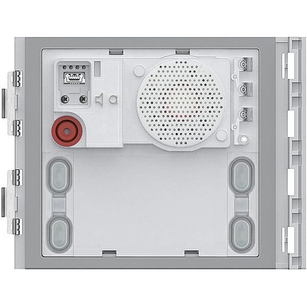 LEGRAND (BTicino) T&uuml;rlautsprechermodul 351100 2-Draht 4 Ruftasten LED PLUS