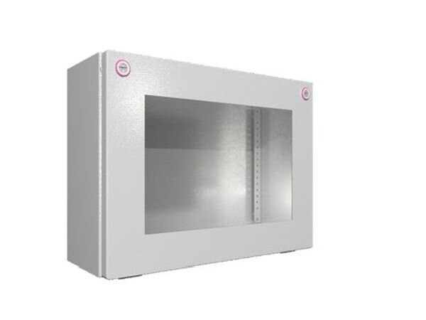RITTAL Bus-Geh&auml;use KX Stahlblech Sichtscheibe 400x300x155mm