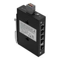 WAGO 5 Port Switch 5 Ports 1000Base-T schwarz