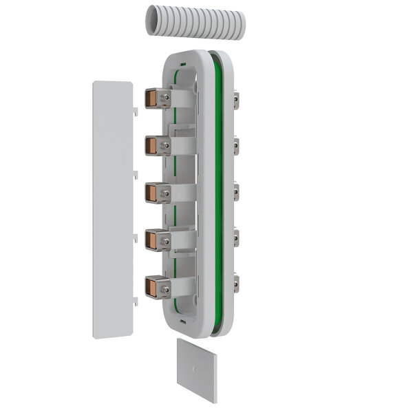 ABN Verbindersatz Sammelschiene R-Geh&auml;use 355A 5-pol.