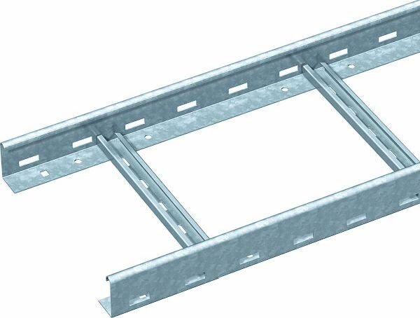 OBO Kabelleiter LG640VS 60x400mm gelocht mit VS-Sprosse
