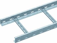OBO Kabelleiter LG640VS 60x400mm gelocht mit VS-Sprosse