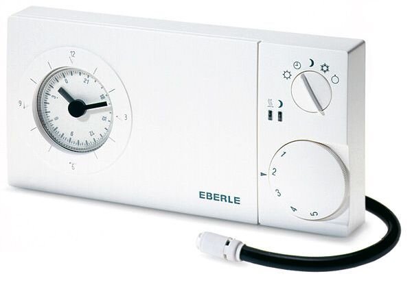 EBERLE Uhrenthermostat easy 3 ft