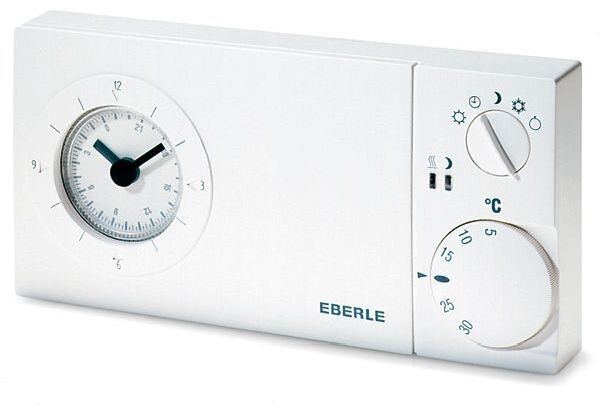 EBERLE Uhrenthermostat easy 3 sw