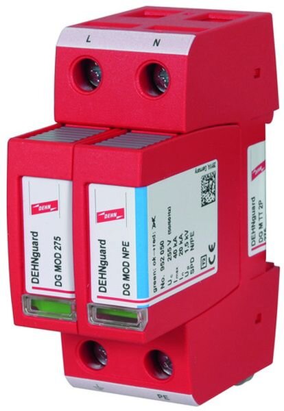 DEHN &Uuml;berspannungsableiter 952110 DEHNguard DGM TT2P 275