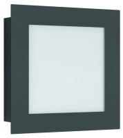 LCD LED-Wandleuchte LB24 3007 3000K 1200lm graphit