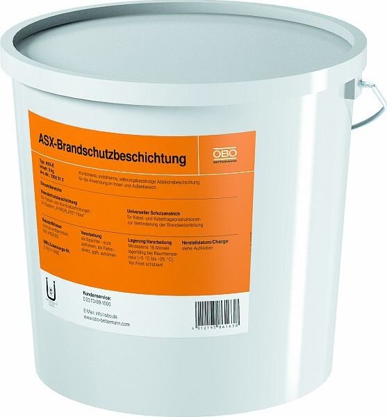 OBO Ablationsbeschichtung ASX-E 5kg im Eimer