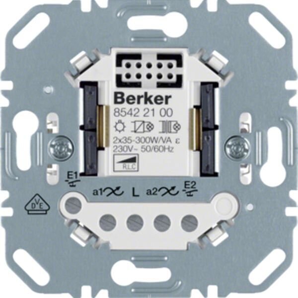 BERKER Universaltastdimmer 85422100 2fach