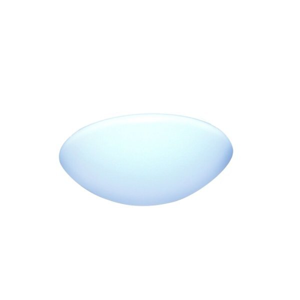 DOTLUX LED-Wand- / Deckenleuchte LUNA IP44 D:490mm 33W COLORselect