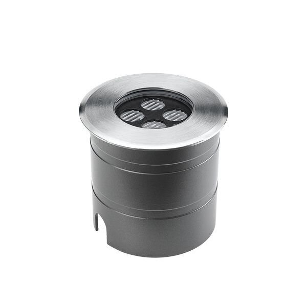 SG Leuchten LED-Bodeneinbaustrahler LB24 Nemo II Mini asym 4W 160lm 3000K Ra>80