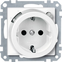 MERTEN FI-Sicherheitssteckdose SCHUKO 233819 mit...