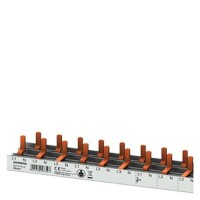 SIEMENS Stiftsammelschiene 10qmm 3p/N Komp. 1000mm