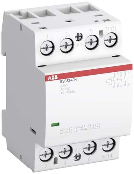 ABB Installationssch&uuml;tz 4S/0&Ouml; 24V AC/DC 4polig