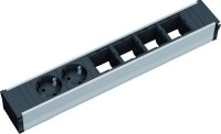 BACHMANN Steckdoseinheit 912.005 2xSCHUKO 4xABD