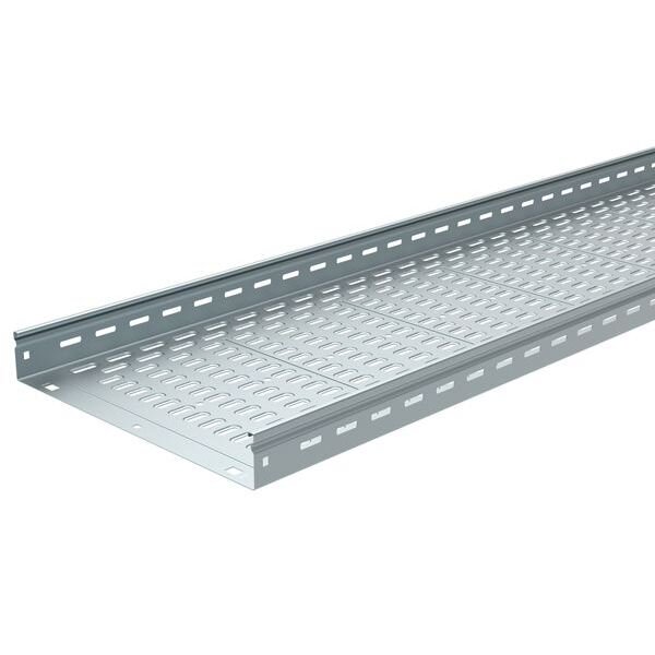 CABLOFIL P31-Kabelrinne gelocht 60x400mm mit integrierten Verbinder TVZ