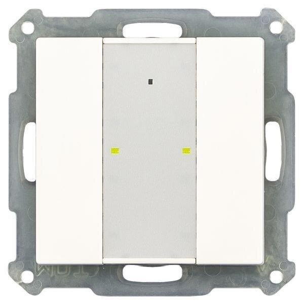 MDT Funktaster RF-TA55A2.01 KNX RF+ 2f. Aktor rw gl&auml;nz.