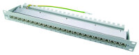 TELEGÄRTNER Patchpanel 19" Cat6A ISO geschirmt...