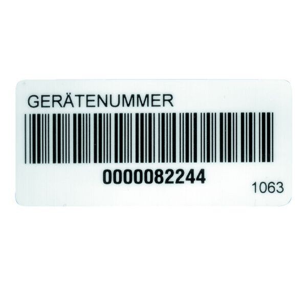 FLUKE Barcode-Aufkleber 250 St. auf Rolle