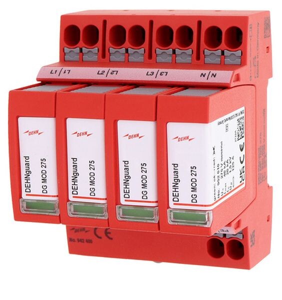 DEHN &Uuml;berspannungsableiter 942400 DG MP TNS 275