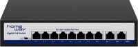 HomeWay Switch Gigabit PoE  8 Port